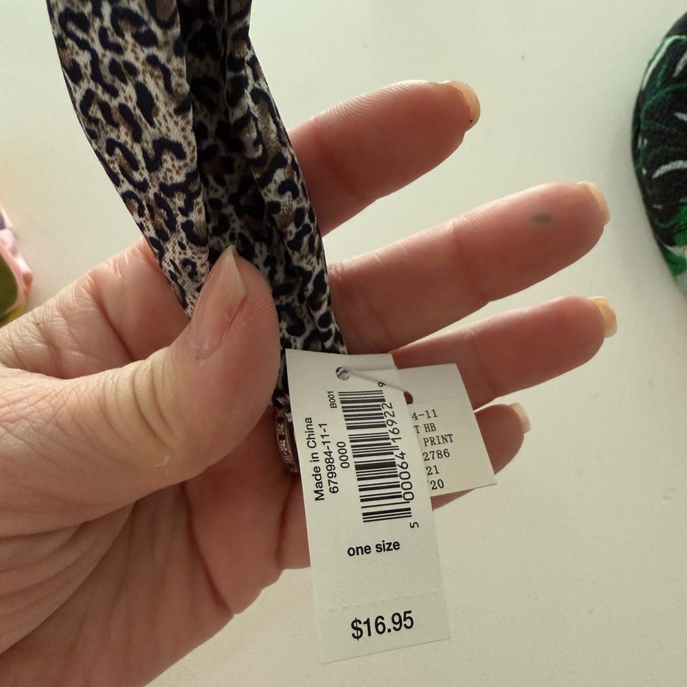 NWT Colorful Patterned Headbands - Picture 6 of 8